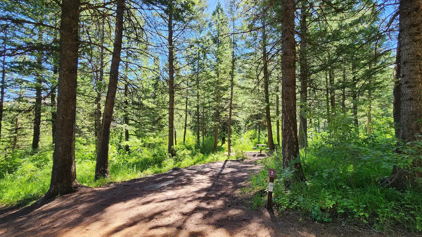 Camper-submitted photo at Scout Mountain Campground near Rockland, ID