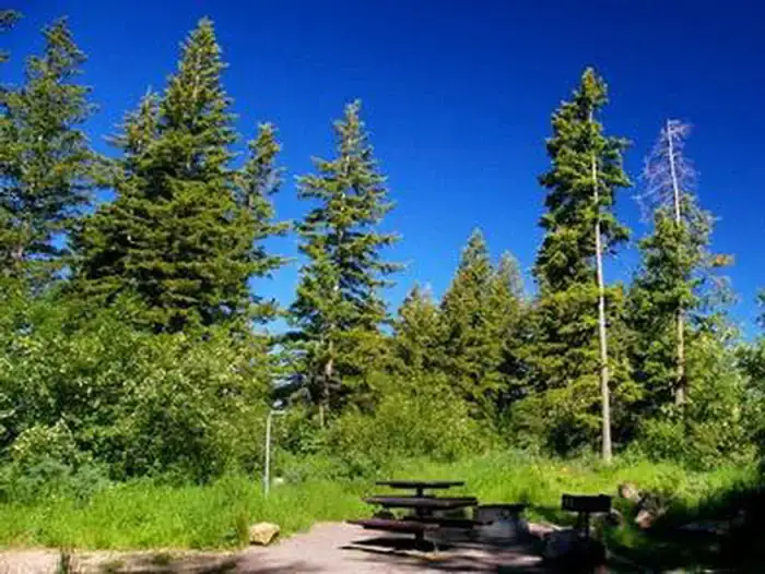 Camper-submitted photo at Scout Mountain Campground near Rockland, ID