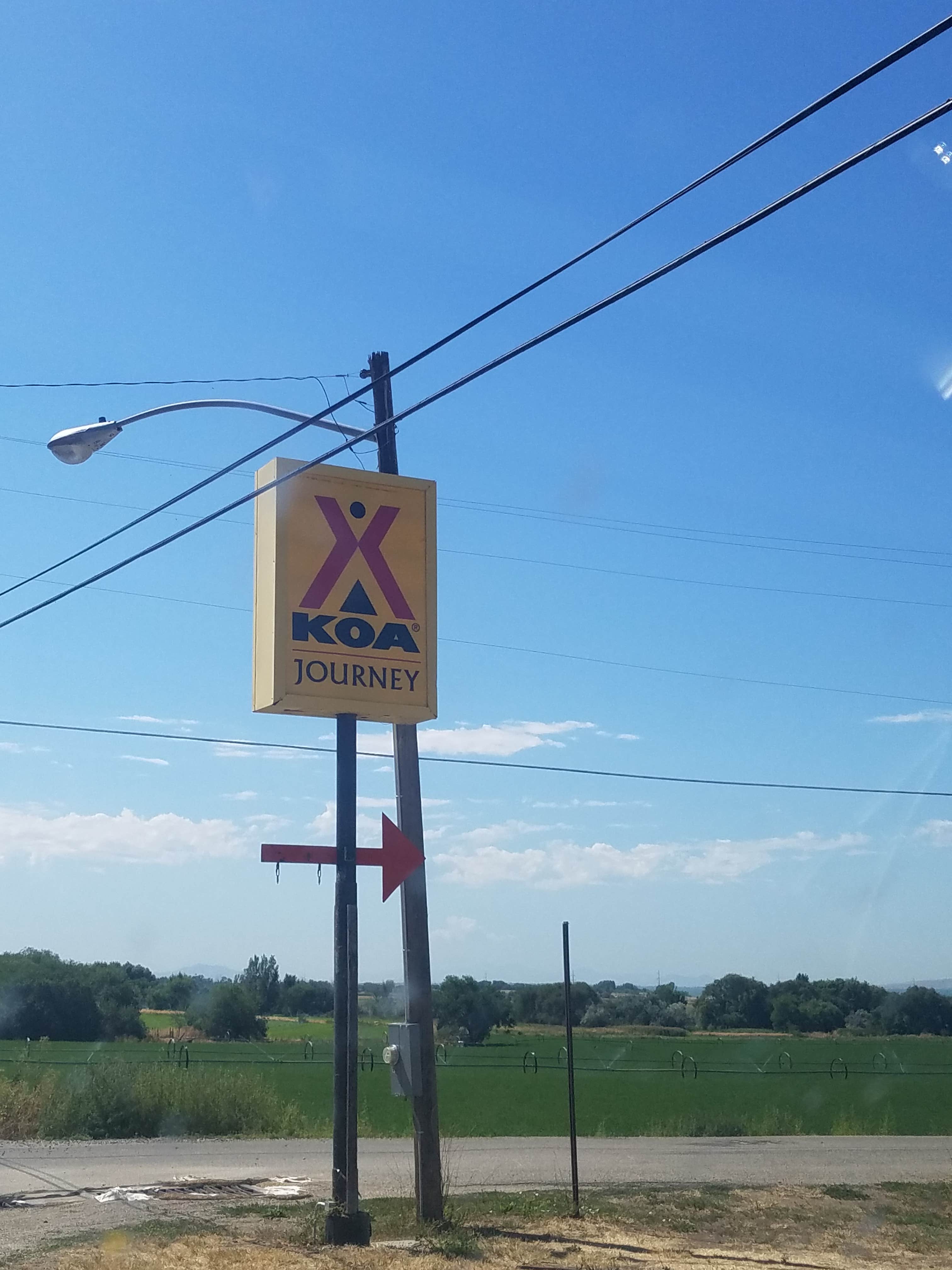 Camper-submitted photo at Brigham City-Perry South KOA near Howell, UT