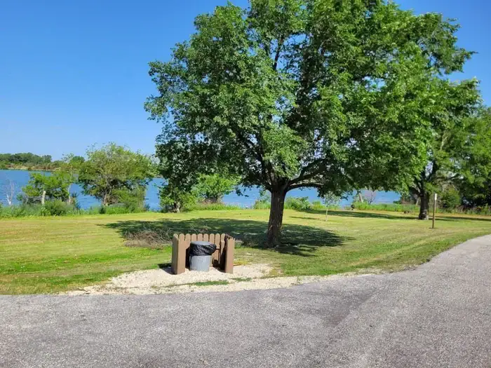 Camper-submitted photo at Marion Cove near Walton, KS