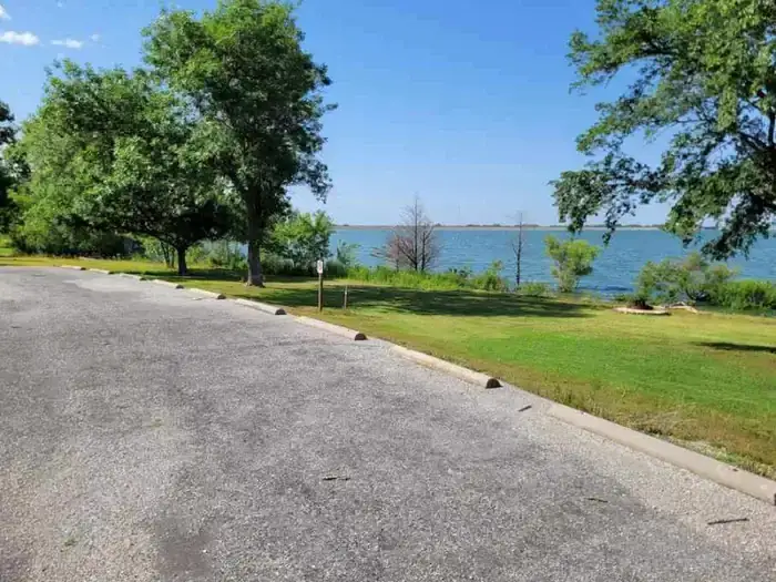 Camper-submitted photo at Marion Cove near Walton, KS