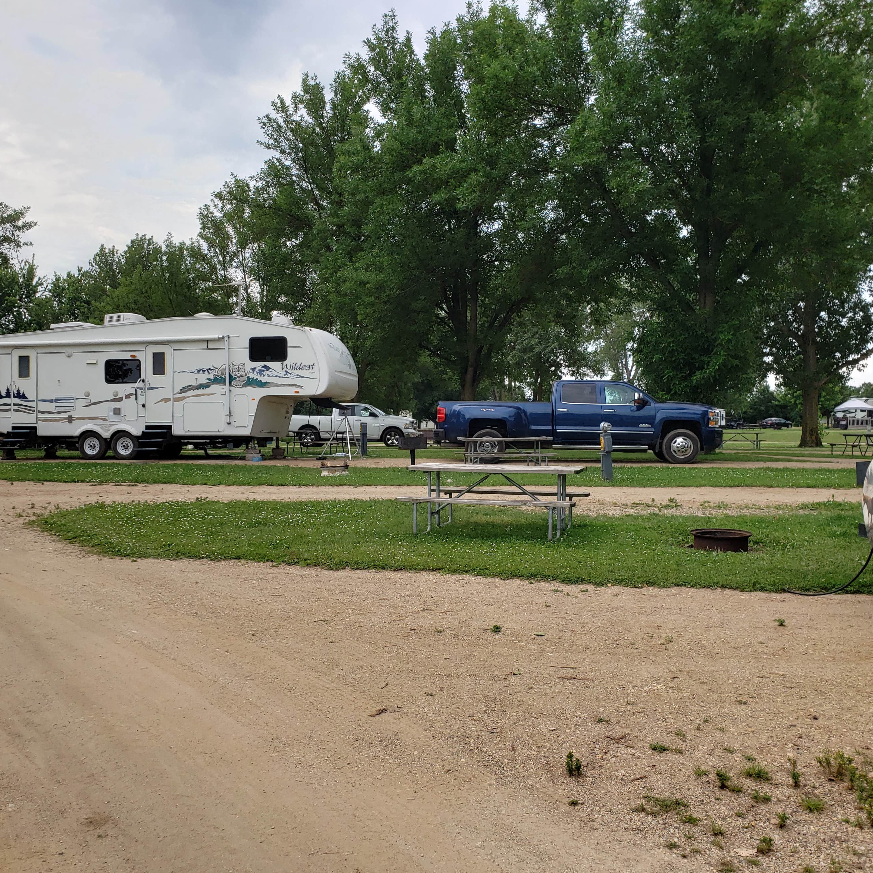 Mary T.'s photo of rv camping at Jackson KOA near Wallingford, IA