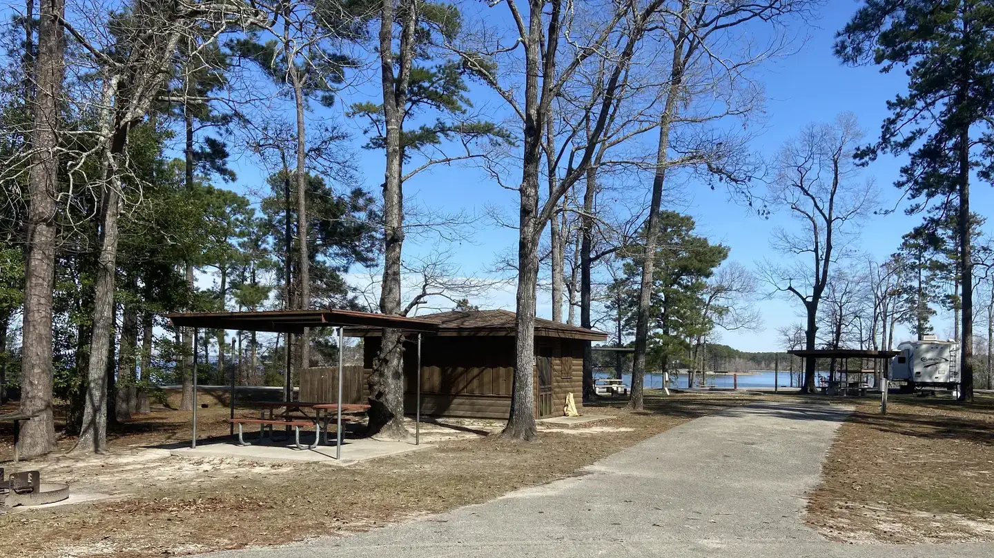 Camping near COE Sam Rayburn Reservoir San Augustine Park: COE Sam Rayburn Reservoir Twin Dikes Park, Brookeland, Texas