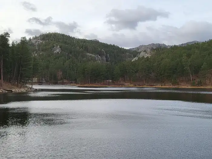 Camper-submitted photo at Horsethief Lake Campground near Keystone, SD