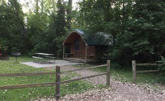 Shannon G.'s photo of a cabin at Clay County Park — Clay County near Ponca, NE