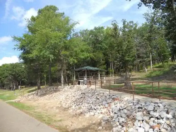 Camper-submitted photo at Bellah Mine near Gillham Lake