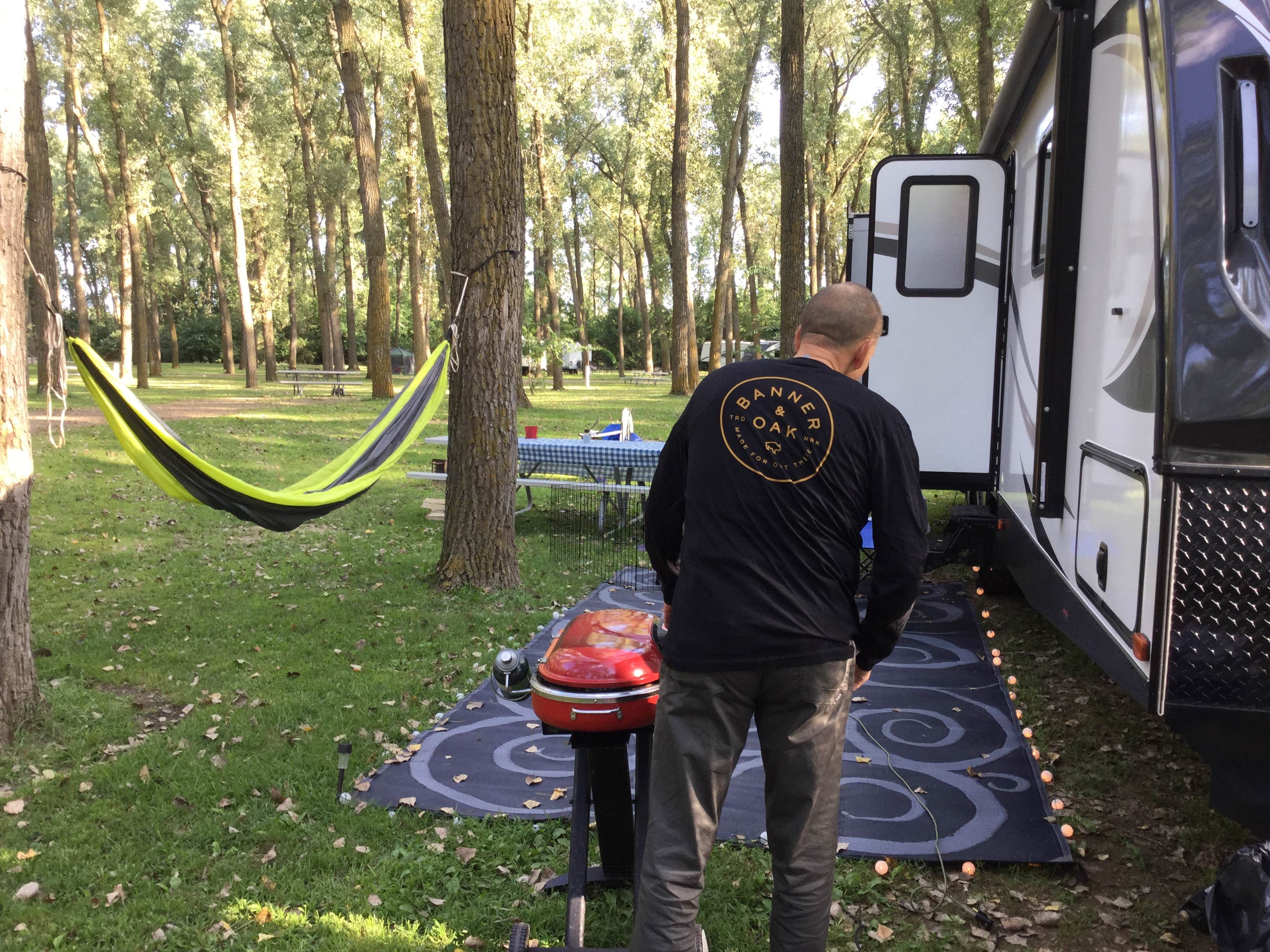 Shannon G.'s photo of rv camping at Clay County Park — Clay County near Hinton, IA