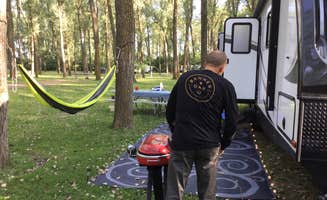 Shannon G.'s photo of rv camping at Clay County Park — Clay County near North Sioux City, SD