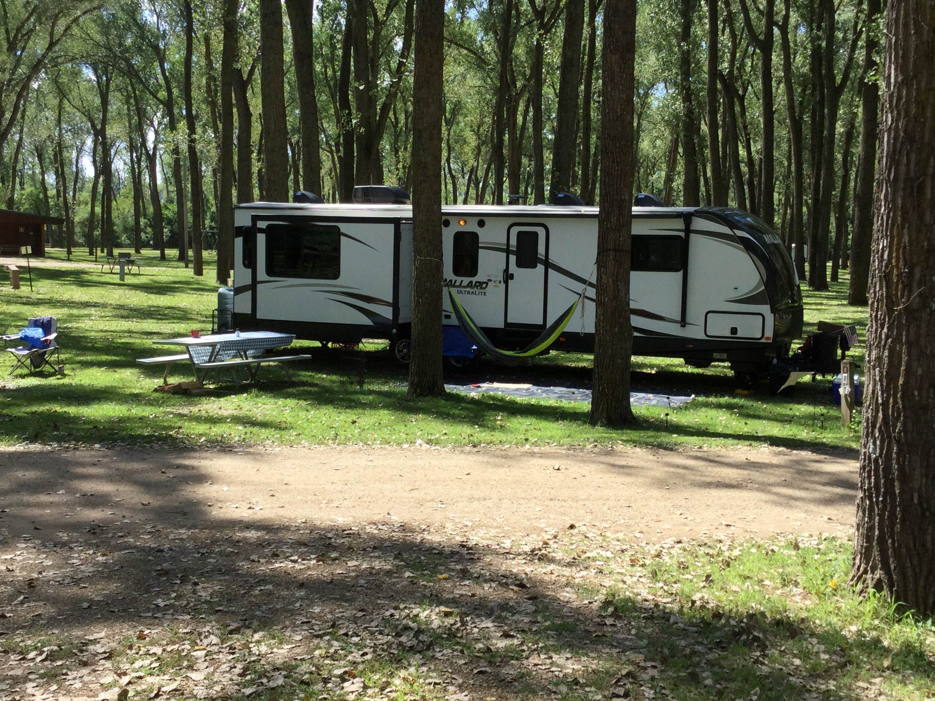 Shannon G.'s photo of rv camping at Clay County Park — Clay County near South Sioux City, NE