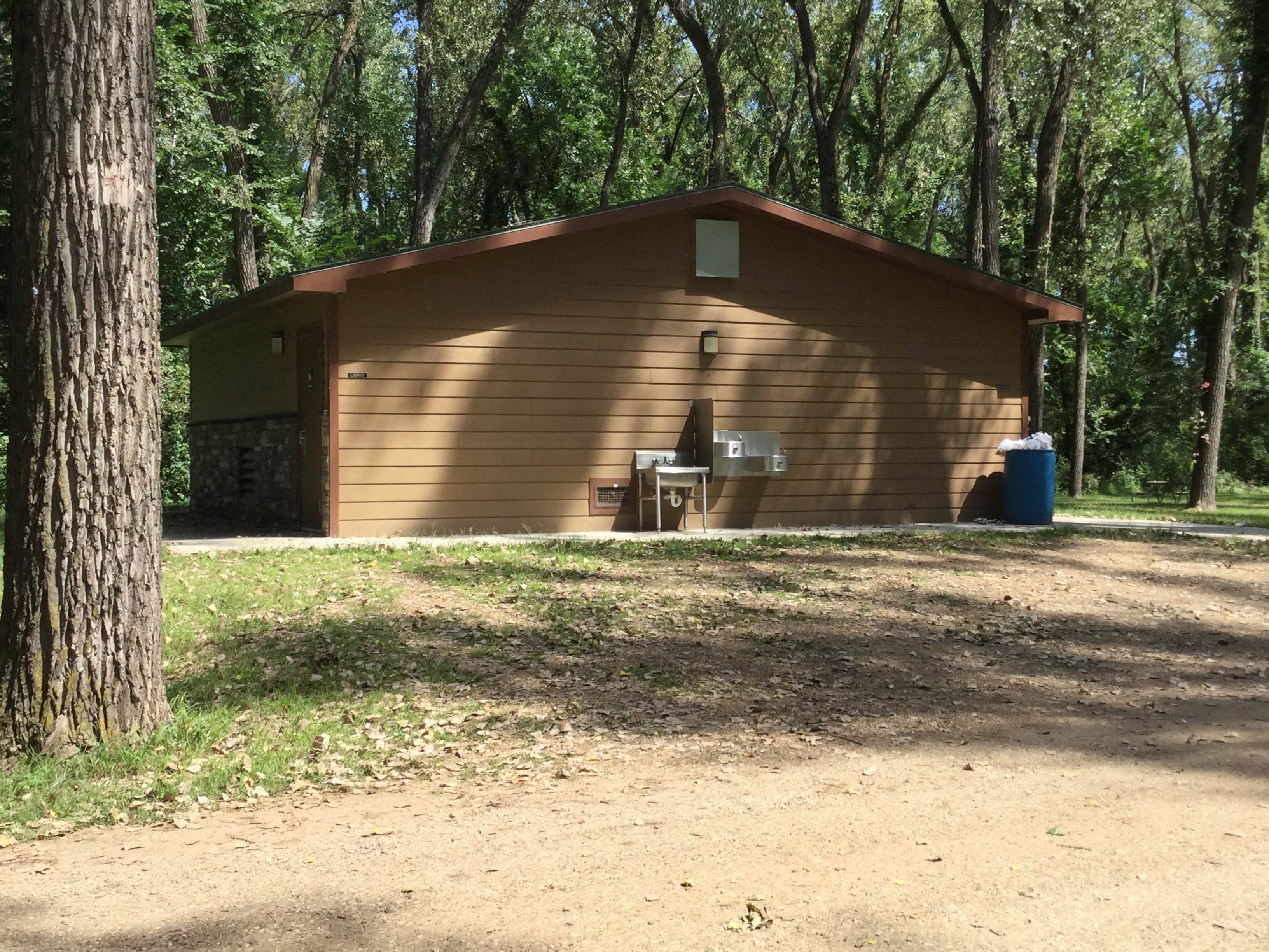 Shannon G.'s photo of a cabin at Clay County Park — Clay County near Sioux City, IA