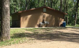 Shannon G.'s photo of a cabin at Clay County Park — Clay County near Hawarden, IA