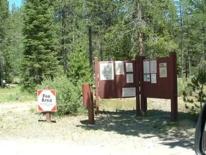 Camper-submitted photo at Silver Creek Campground near Norden, CA
