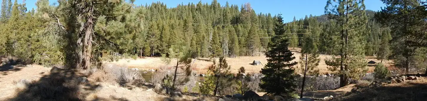 Camper-submitted photo at Silver Creek Campground near Norden, CA