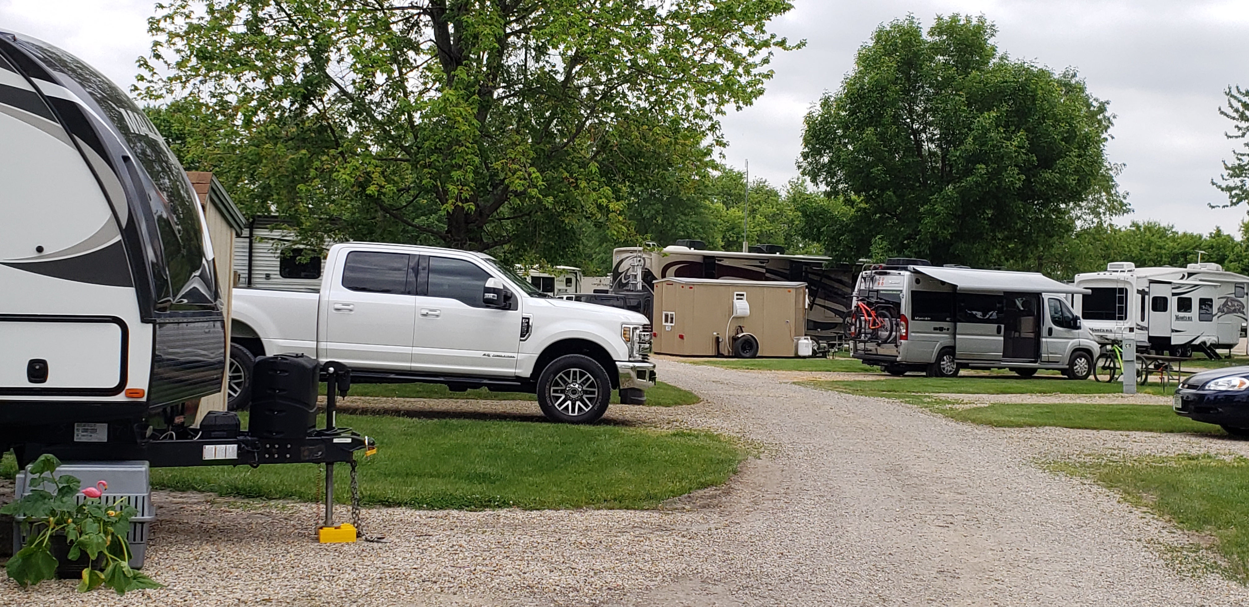 Camper submitted image from Madison KOA Campground - 4