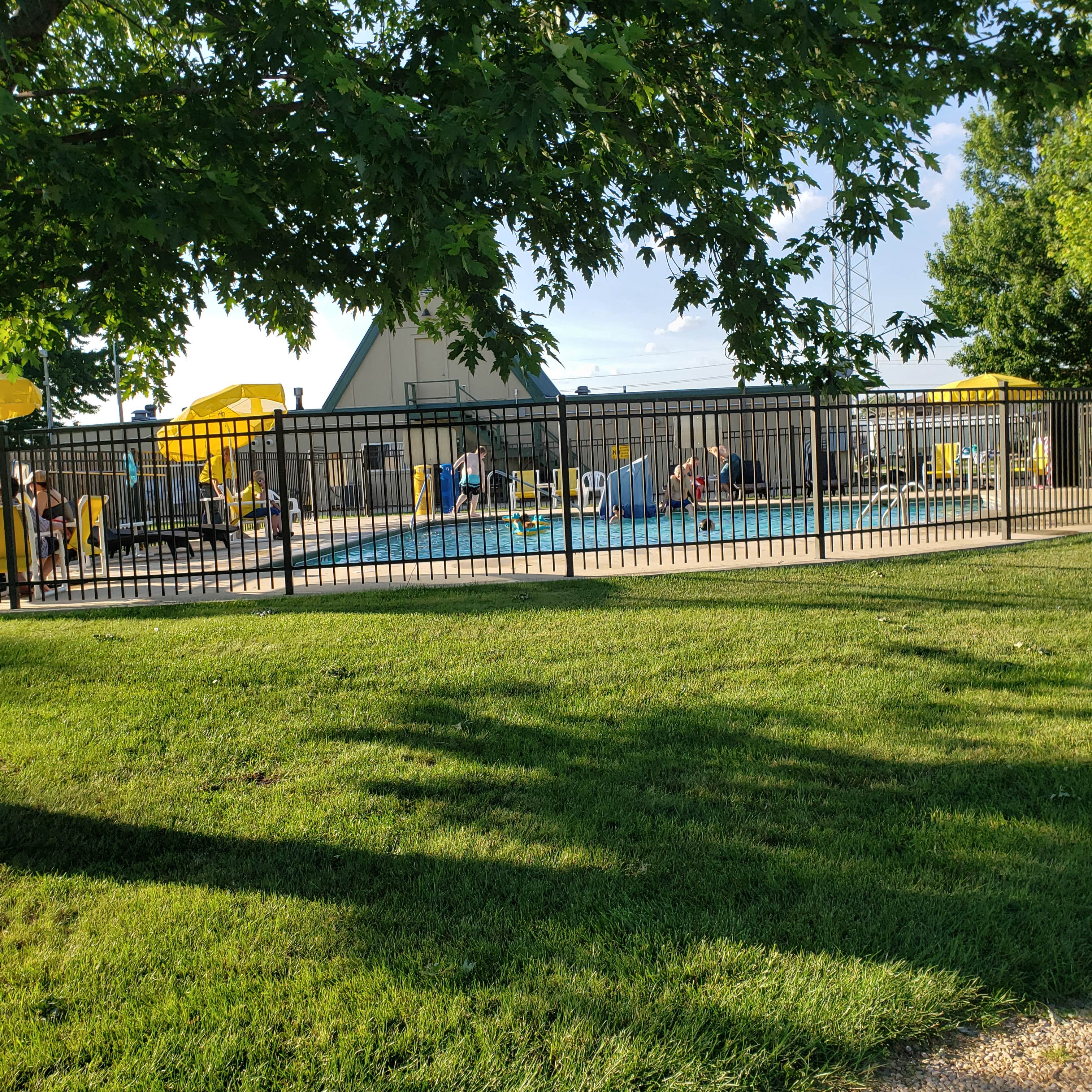 Camper submitted image from Madison KOA Campground - 4