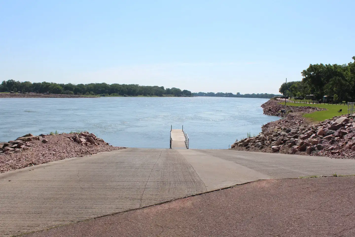 Camper-submitted photo at Nebraska Tailwaters near Yankton, SD