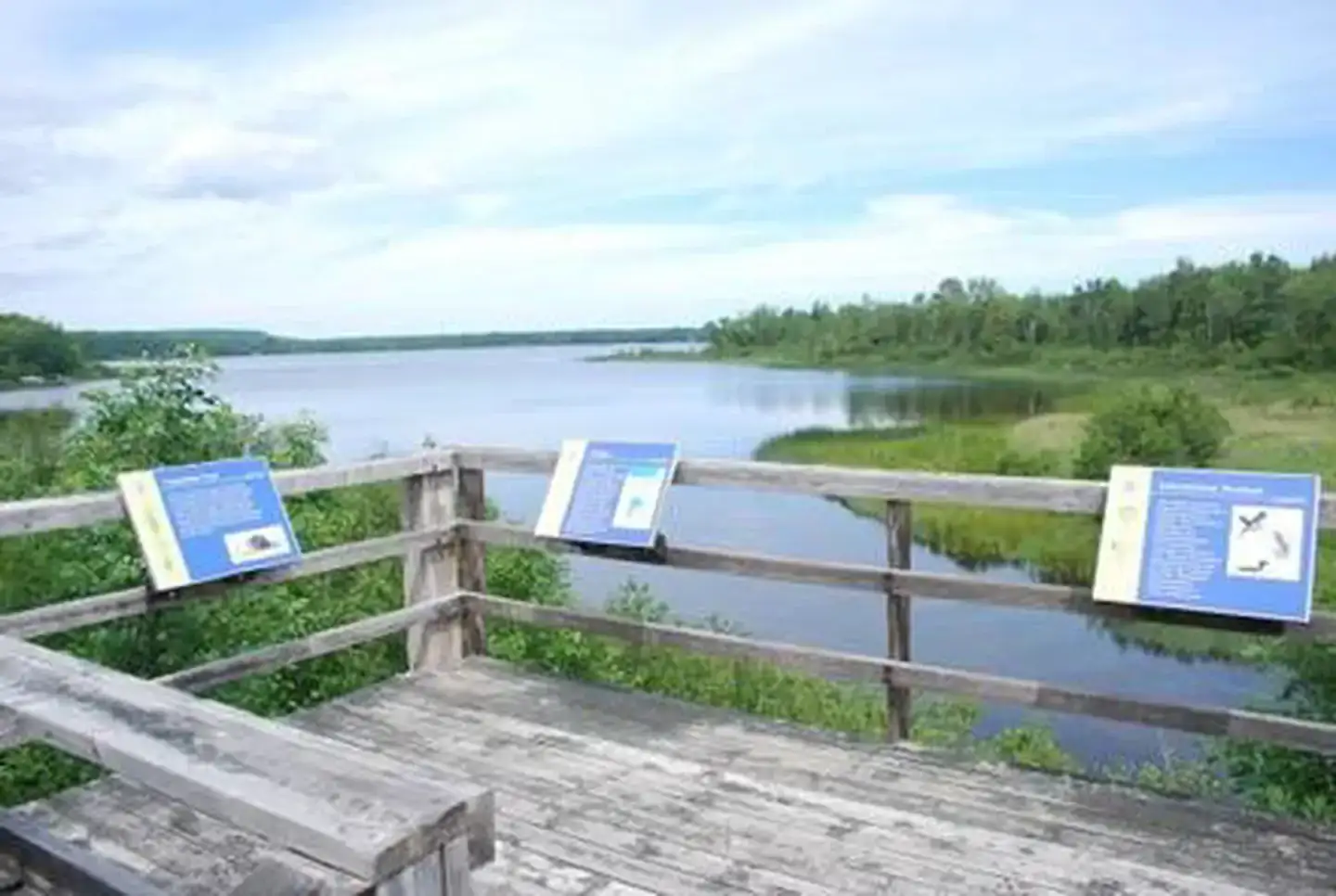 Camper-submitted photo at Au Train Lake Campground near Trenary, MI