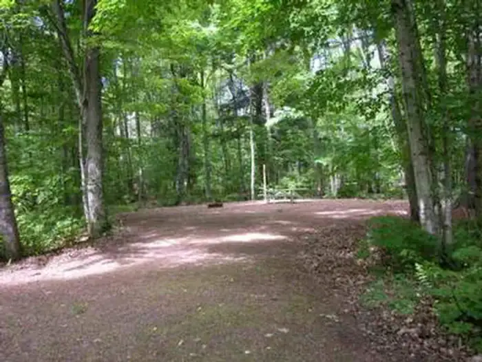 Camper-submitted photo at Au Train Lake Campground near Trenary, MI