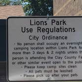 Review photo of Lions Park by Shannon G., August 31, 2019