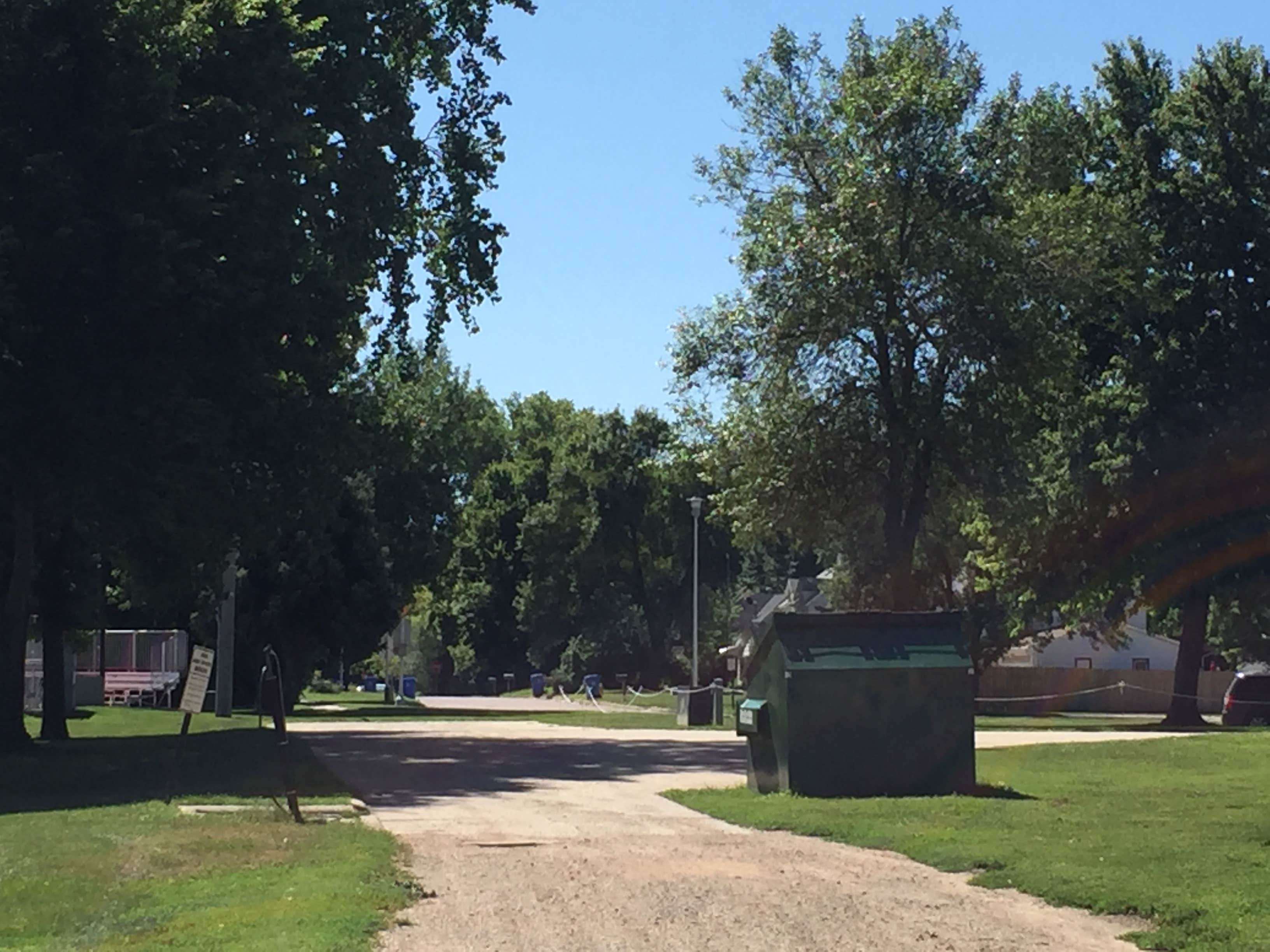 Camping near Studio 13 Motel & RV Park: Lions Park, Vermillion, South Dakota