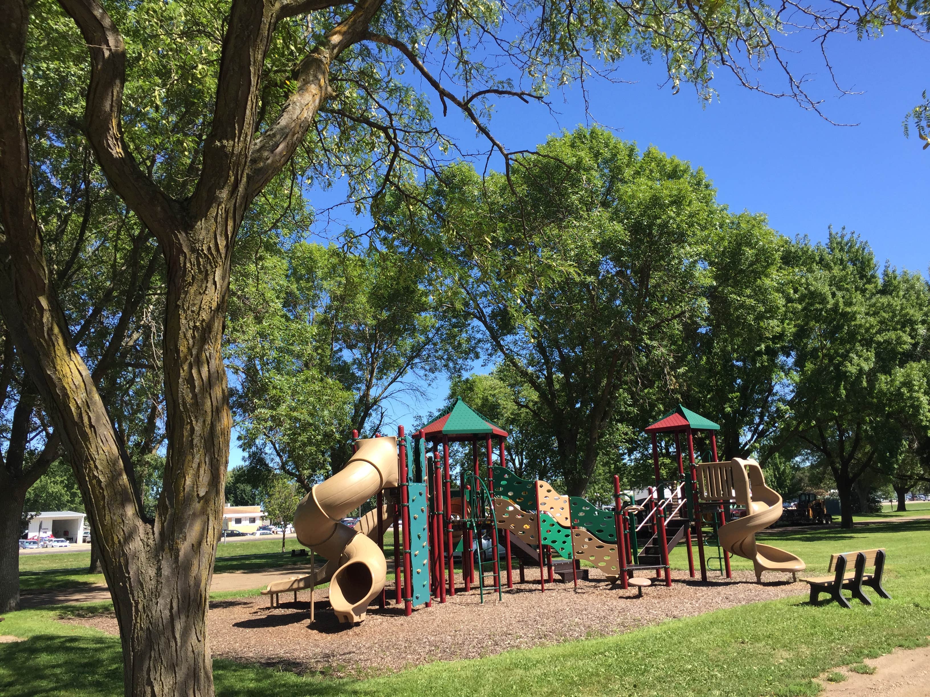 Camper-submitted photo at Lions Park near Vermillion, SD