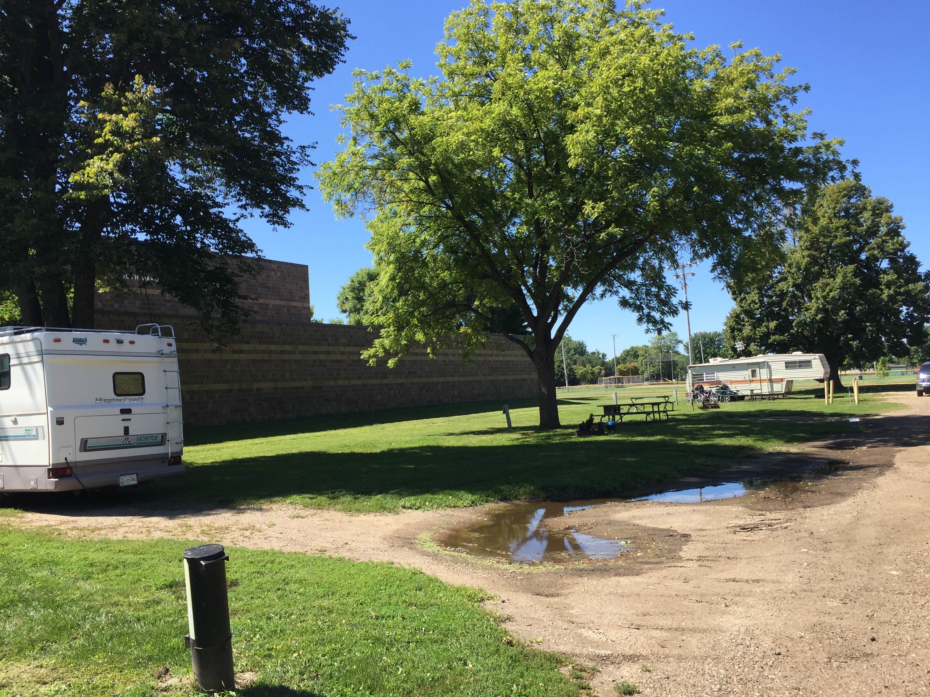 Camper-submitted photo at Lions Park near Vermillion, SD