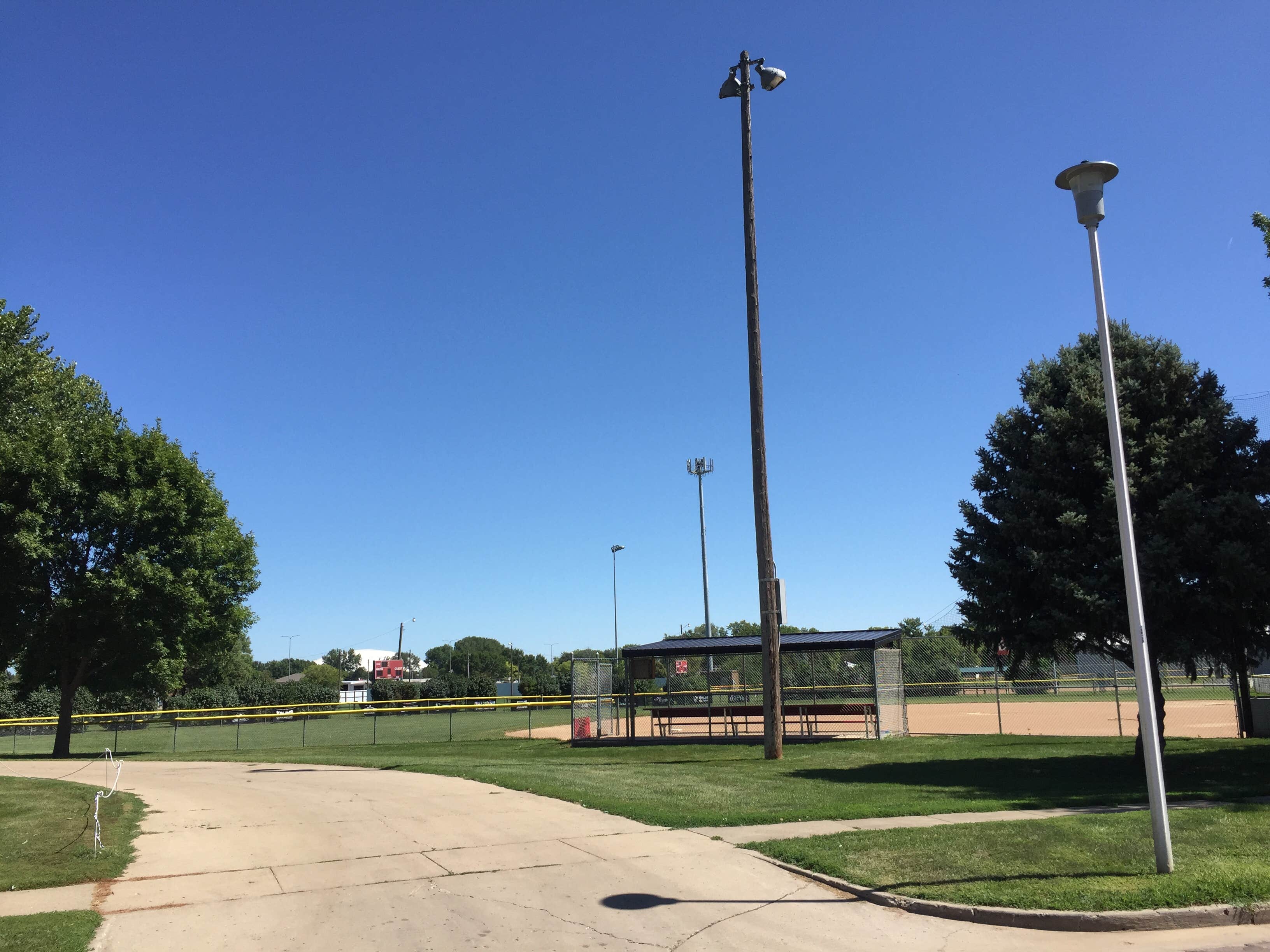 Camper-submitted photo at Lions Park near Vermillion, SD