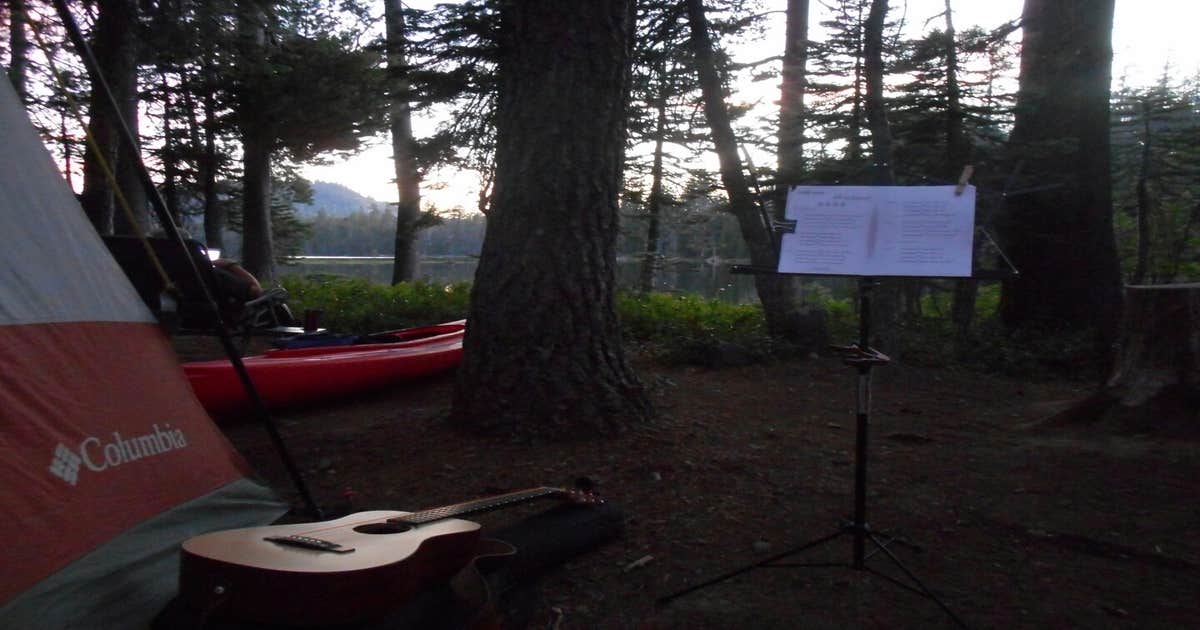 Goose Lake Campground Sierra City, CA