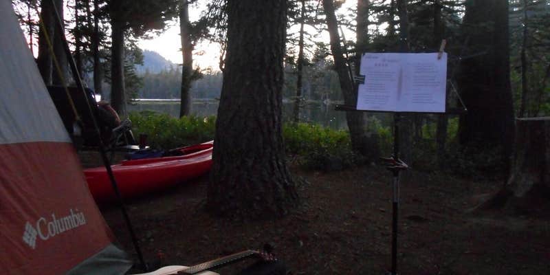Camper submitted image from Goose Lake Campground
