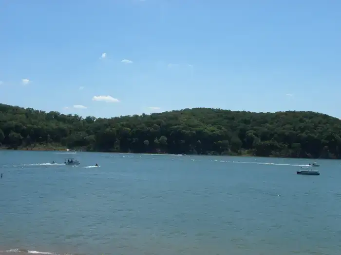 Camper-submitted photo at Bluff View(clearwater Lake) near Piedmont, MO