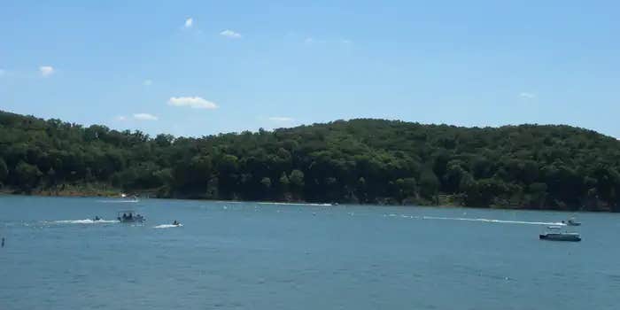 Camper submitted image from Bluff View(clearwater Lake)