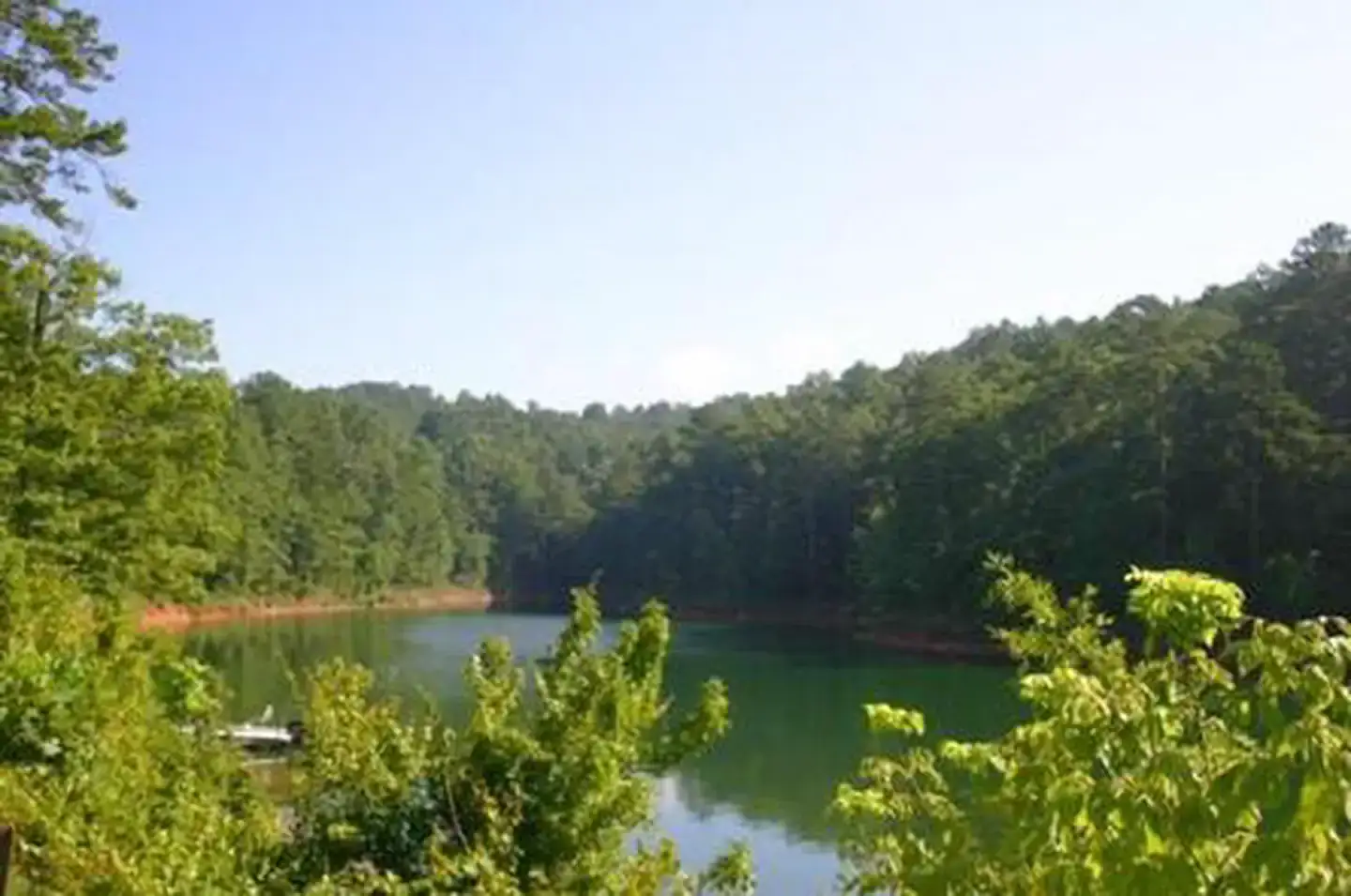 Camper-submitted photo at Woodring Campground near Talking Rock, GA