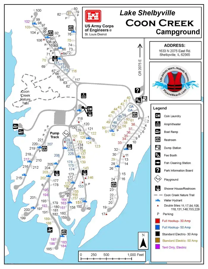 Camper-submitted photo at Coon Creek (IL) near Charleston, IL