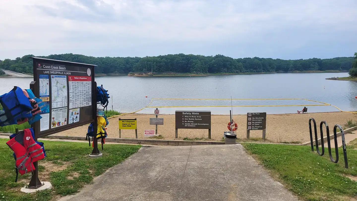 Camper-submitted photo at Coon Creek (IL) near Charleston, IL