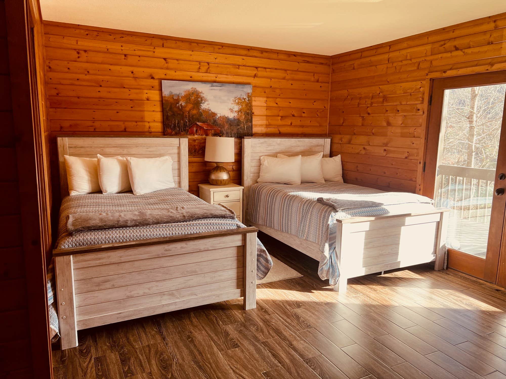 The Dyrt's photo of glamping accommodations at Stay Nantahala Cabins & Yurts near Tallassee, TN