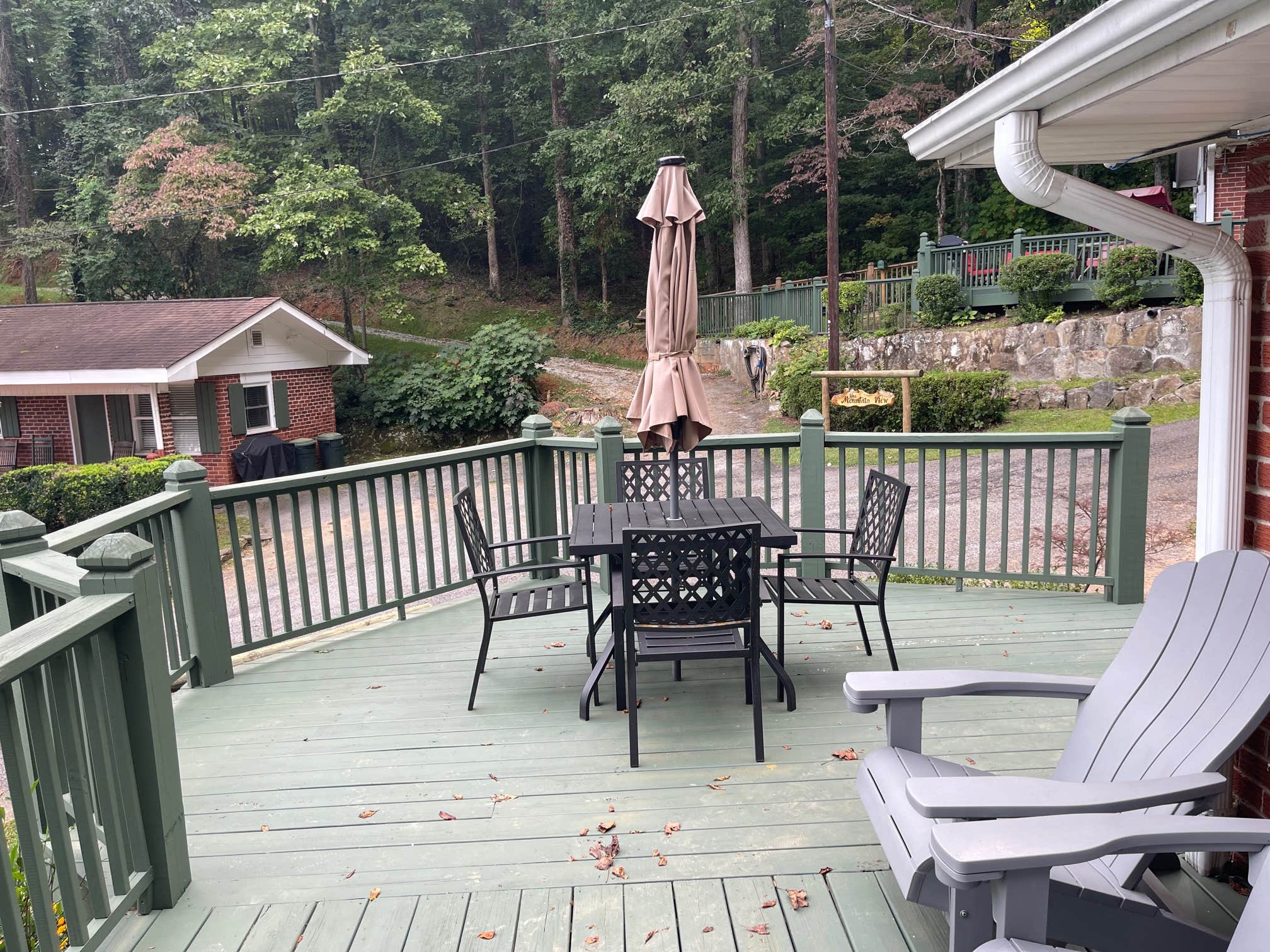 Camper submitted image from Mountain Aire Cottages, Inn, & Glamping - 2