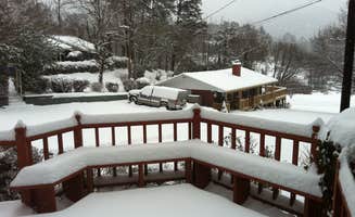Frank L.'s photo of glamping accommodations at Mountain Aire Cottages, Inn, & Glamping near Toccoa, GA