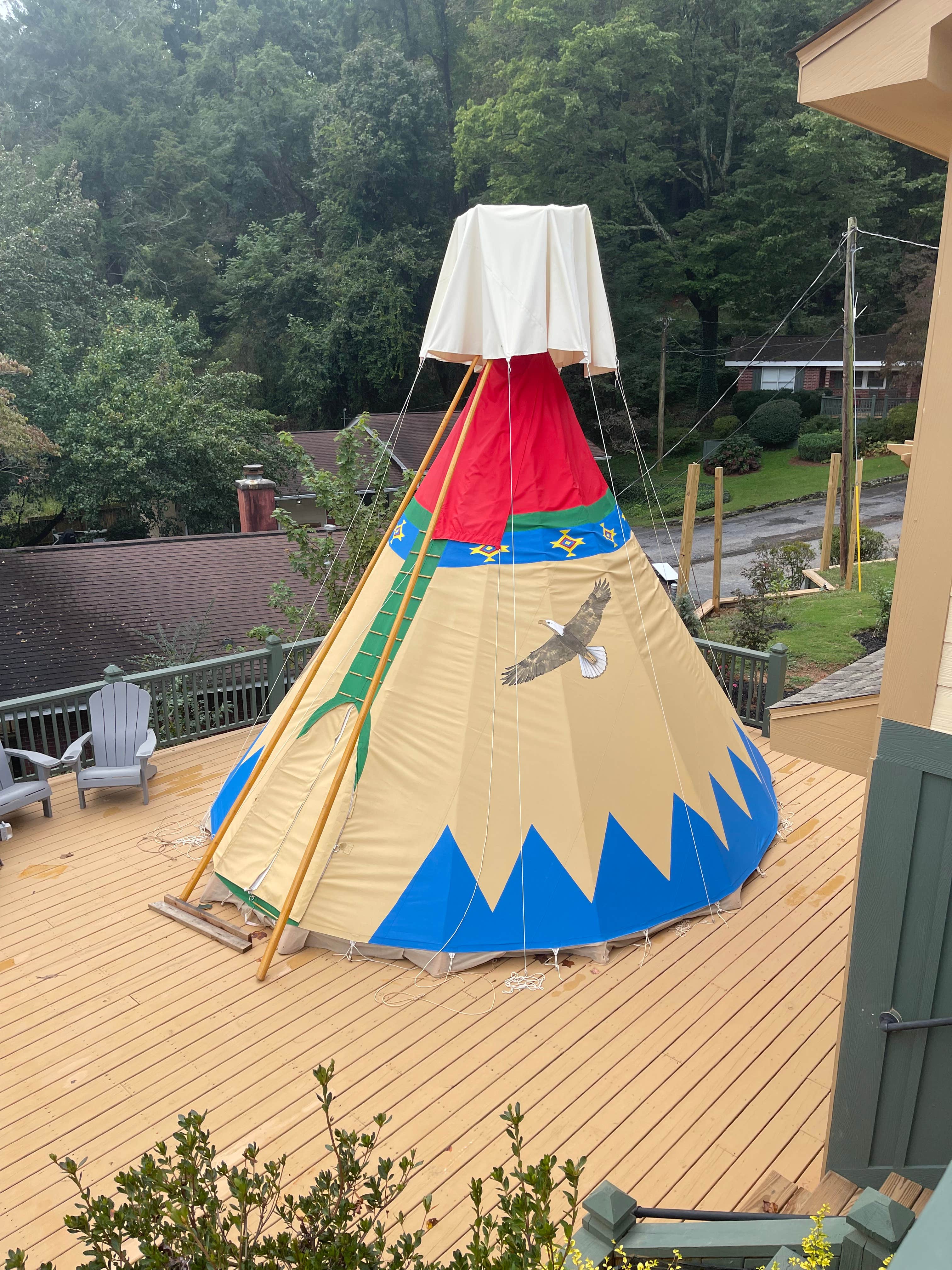 Frank L.'s photo at Mountain Aire Cottages, Inn, & Glamping near Mountain City, GA