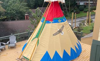 Frank L.'s photo at Mountain Aire Cottages, Inn, & Glamping near Tallulah Falls, GA