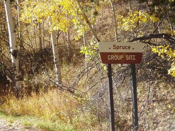 Camper submitted image from Spruce Group - Lake Isabel - 1