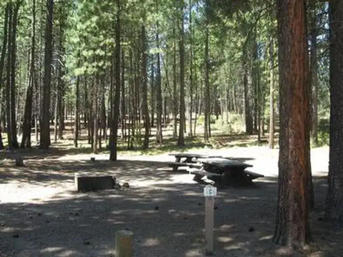 Camper-submitted photo at Big River Campground near Sunriver, OR