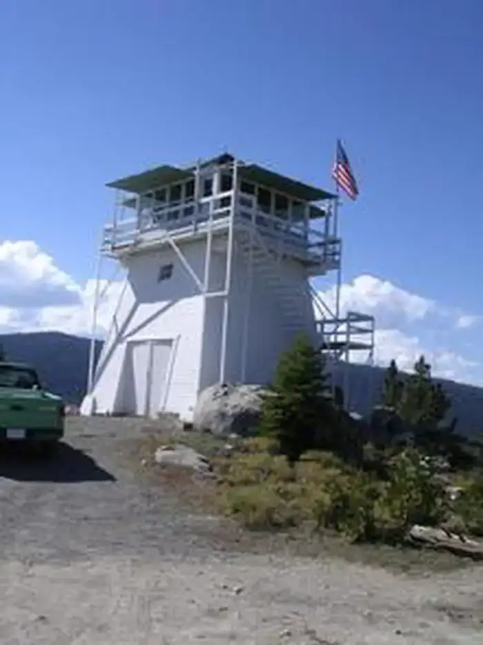 Camper-submitted photo at Calpine Lookout near Calpine, CA