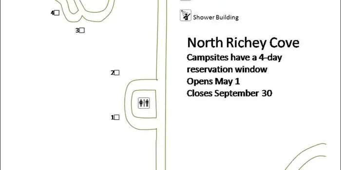 Camper submitted image from North Richey Cove