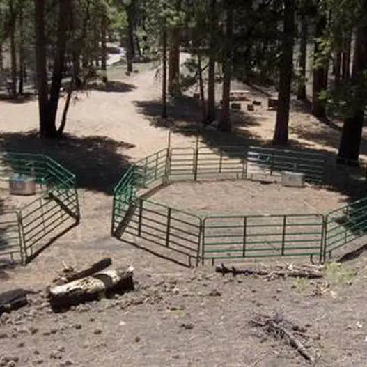 Butte Lake Campground — Lassen Volcanic National Park