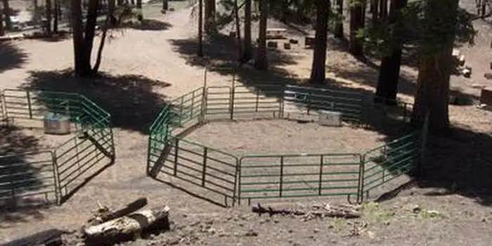 Camper submitted image from Butte Lake Campground — Lassen Volcanic National Park