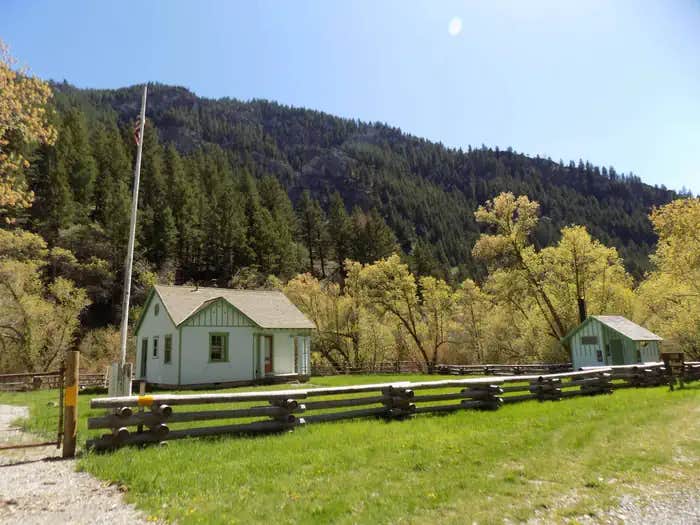 Camper submitted image from Blacksmith Fork Guard Station - 1