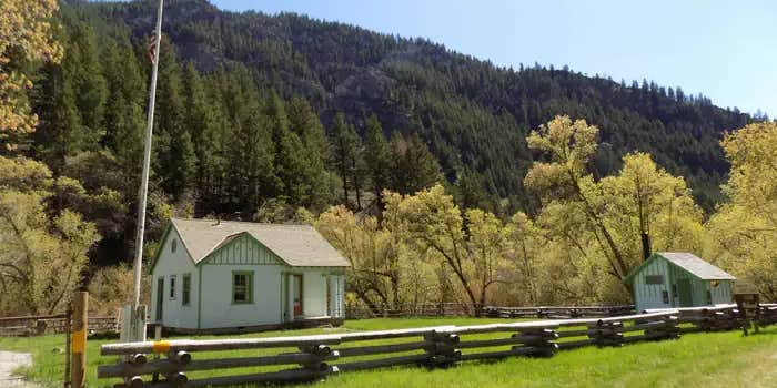 Camper submitted image from Blacksmith Fork Guard Station