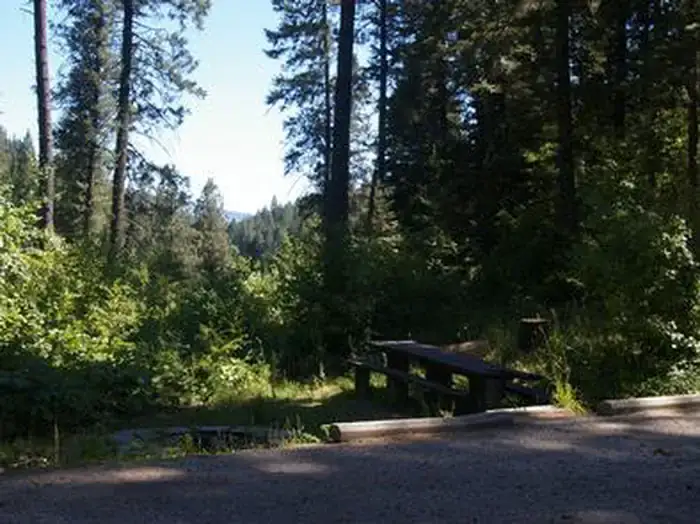 Camper-submitted photo at Swinging Bridge near Garden Valley, ID