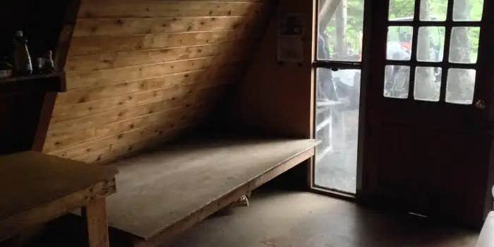 Camper submitted image from North Beach Cabin