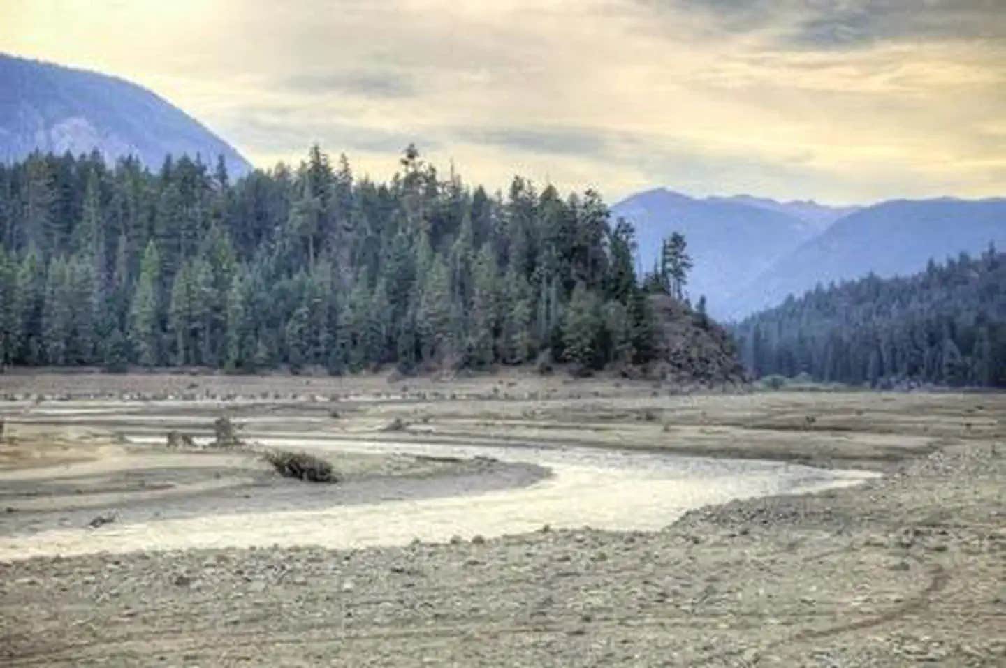 Camper submitted image from Indian Creek (WA) - 1